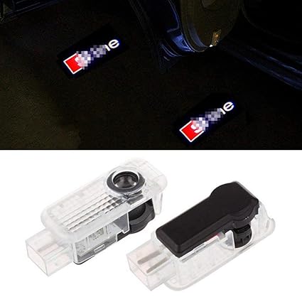 Cool Design Puerta de coche LED iluminación de entrada láser ...