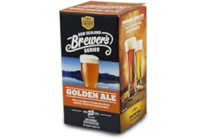 Mangrove Jack's New Zealand Brewer's Series Golden Ale Beer Kit
