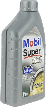 Mobil Super 3000 Formula V 5W-30 1L Synthetic Motor Oil view 4