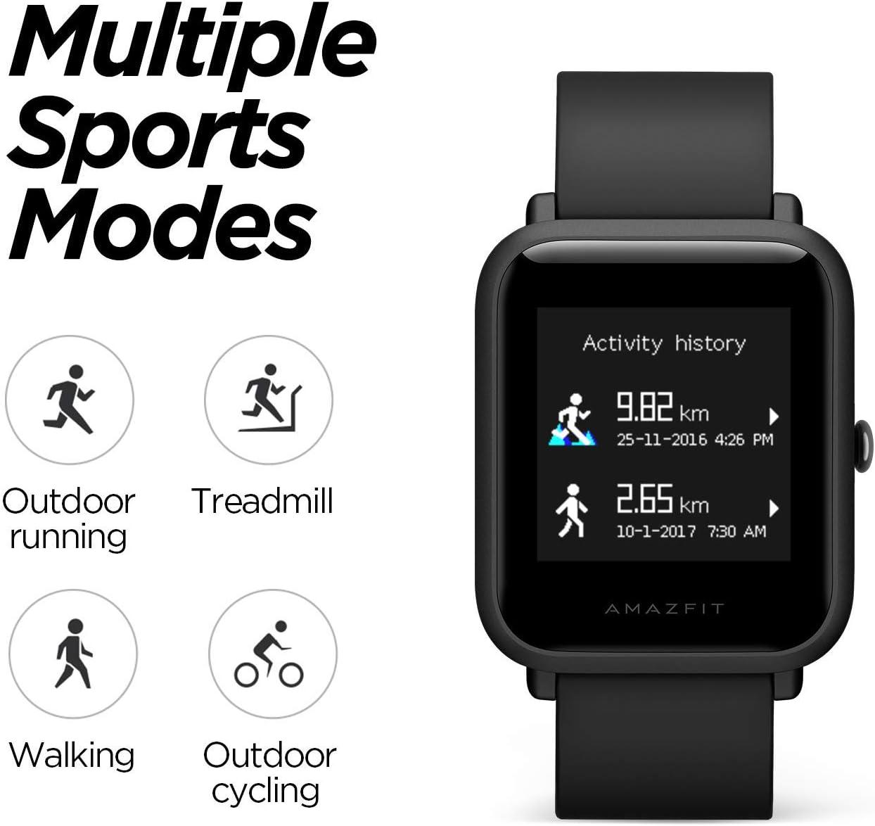 Amazfit Bip Lite SmartWatch Monitor de Actividad Fitness ...