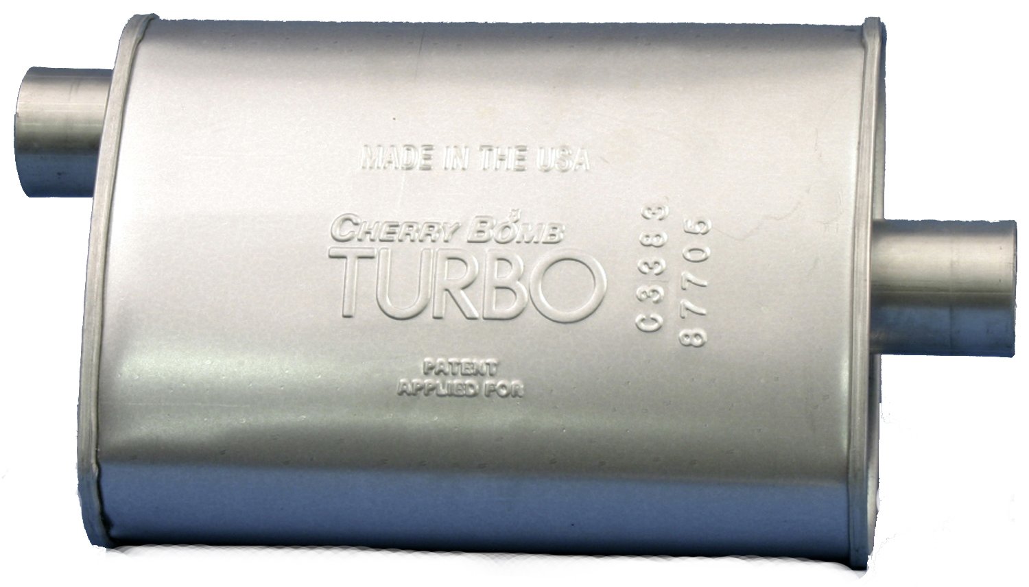 Cherry Bomb 87705 Turbo Muffler, Mufflers Amazon Canada