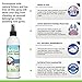 Particular Paws Anti-Chew Bitter Spray for Dogs - Tea Tree Oil to Help Soothe - 8oz