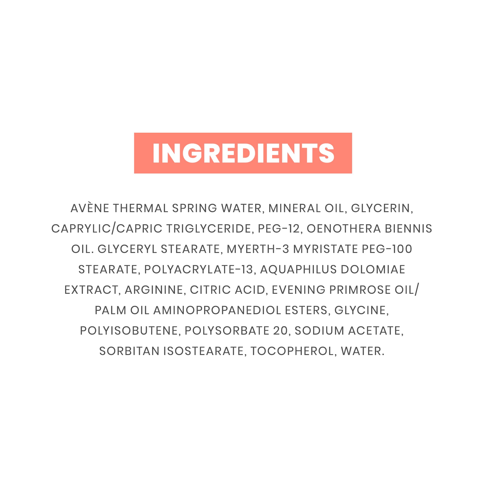 Avène XeraCalm A.D Lipid-Replenishing Balm, Atopic Dermatitis, Eczema-Prone Skin, For dry, itchy Skin, Restore Skin Barrier, Infants, Children & Adults, No Preservatives, Fragrance-Free 6.7 Oz.