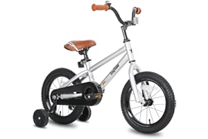 JOYSTAR Kids Bike for Ages 2-12 Years Old Boys Girls, 12-20 Inch BMX Style Kid's Bikes with Training Wheels, Children Bicycle for Kids and Toddler, Multiple Colors