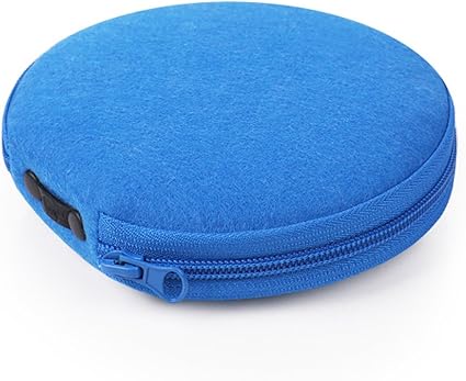 Amazon Cd Dvd 収納バック 枚 可愛い 持ち運び便利 収納バック小型 車 旅行 自宅 オフィス用 ブルー Zhanlang メディアケース 通販