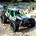 SONiKi Remote Control Car RC Cars 1/16 Scale Electric Remote Control Off Road Monster RC Truck 2.4GHz 2WD High Speed Radio Control Car-Best Toys for Kids and Adult.(Green)
