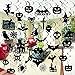 GOER 39 Pcs Halloween Hanging Swirls for Halloween Party Supplies Decorations