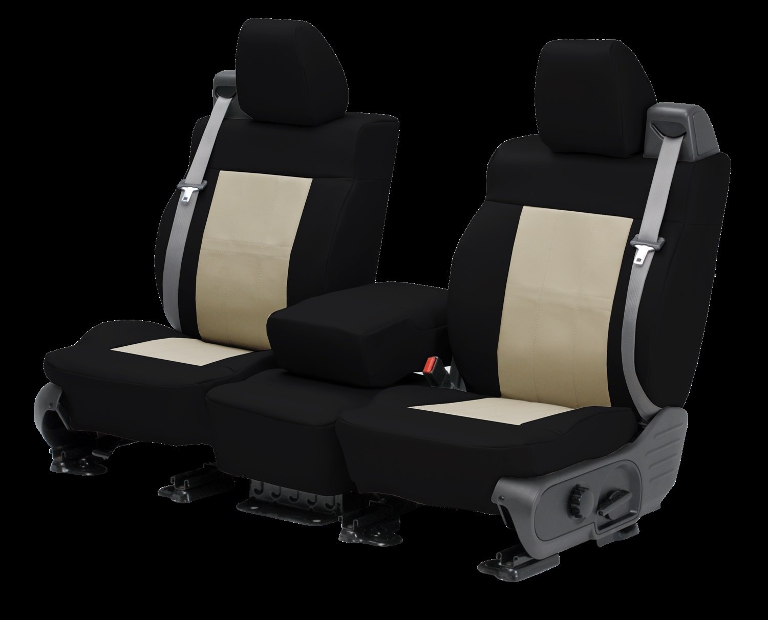 Covers CalTrend JP18805LB Sandstone Custom Seat Covers faux leather
