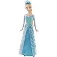 Mattel Disney Frozen Small Doll Elsa and Magical Lights Palace Playset