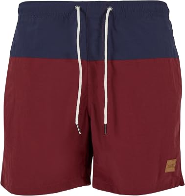 Fato de banho moderno masculino, calções bermudas curtos, calções de banho de secagem rápida adequados para férias, tamanhos XS-5XL