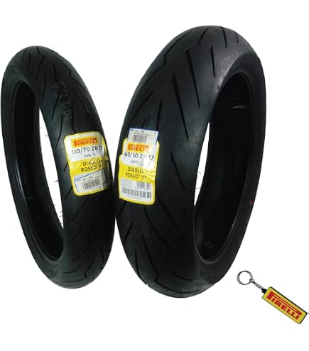 Amazon.com: Pirelli Diablo Rosso III 110/70ZR17 54W : Automotive