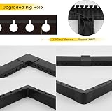 Stageek Cable Trunking Kit 9 Pieces 3.5m Open Slot Self-Adhesive Black view 3