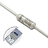 5Pcs Microtemp Thermal Fuse 257 C Cutoff 10A 250V