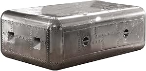 ACME Brancaster Coffee Table - - Aluminum