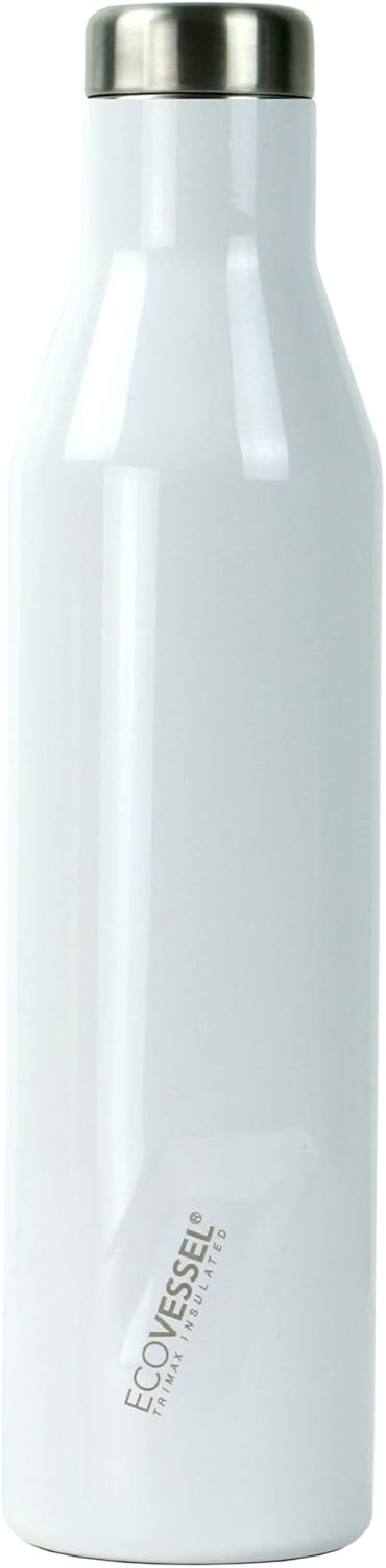 EcoVessel Aspen, White, 739 ml