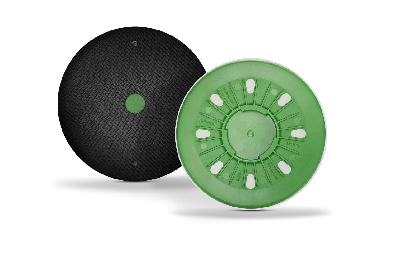 Festool 496151 PT-STF-D150 FX Fast Fix Polishing Pad - Green