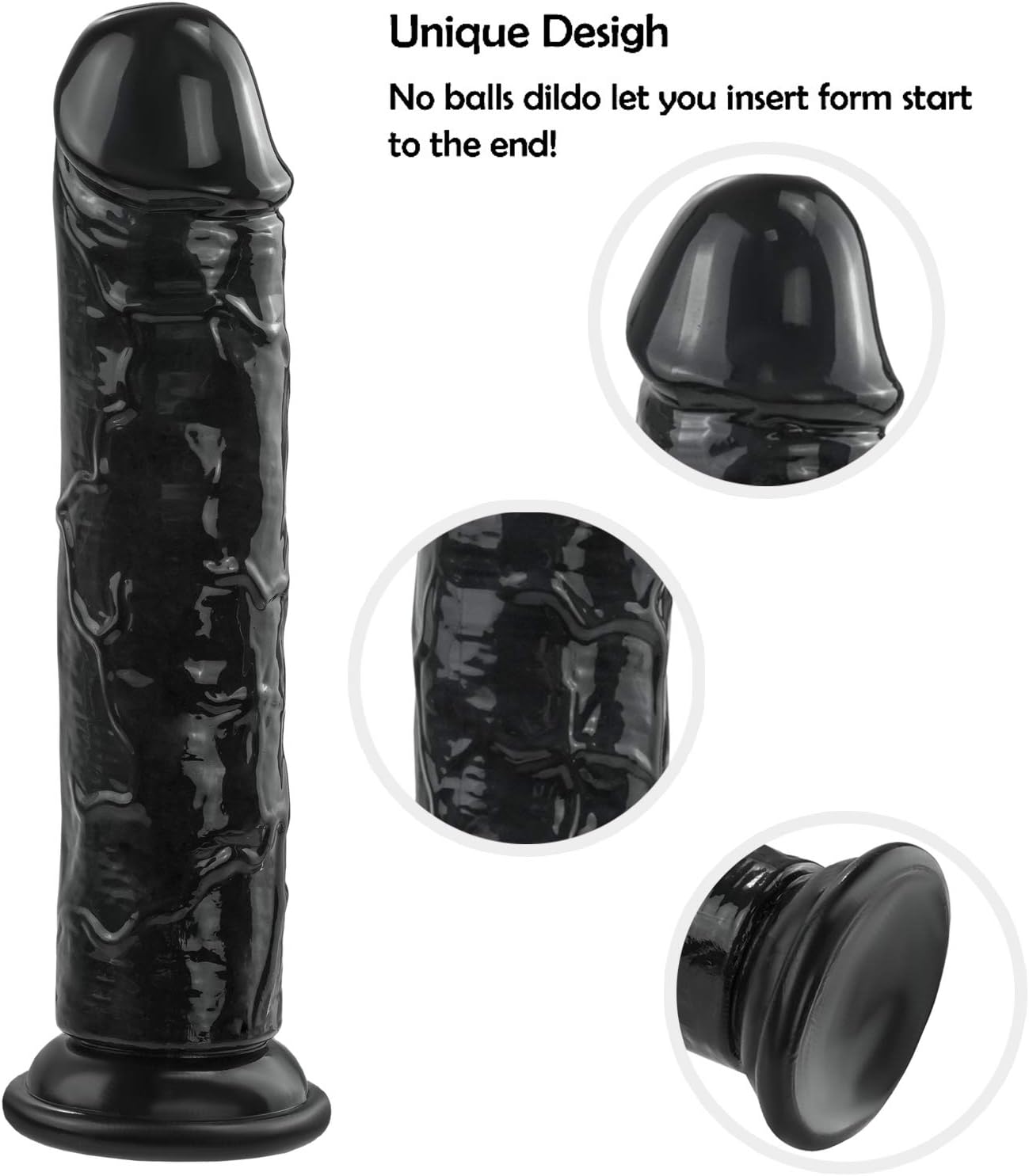Dildo realista Wanku 21,5cm con ventosa por 15,99€