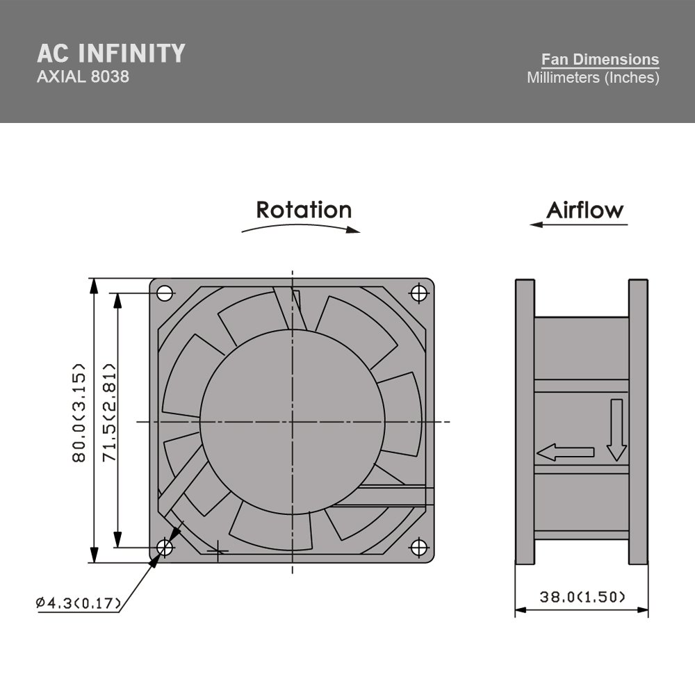 Terrarium / vivarium Ventilation Fan Carnivorous Plant Society of Canada