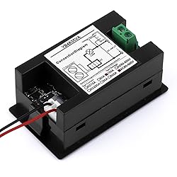DROK Volt Amp Meter, AC 500V 100A Digital Voltmeter