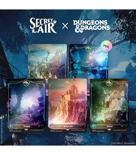 Magic: The Gathering Secret Lair x Dungeons & Dragons