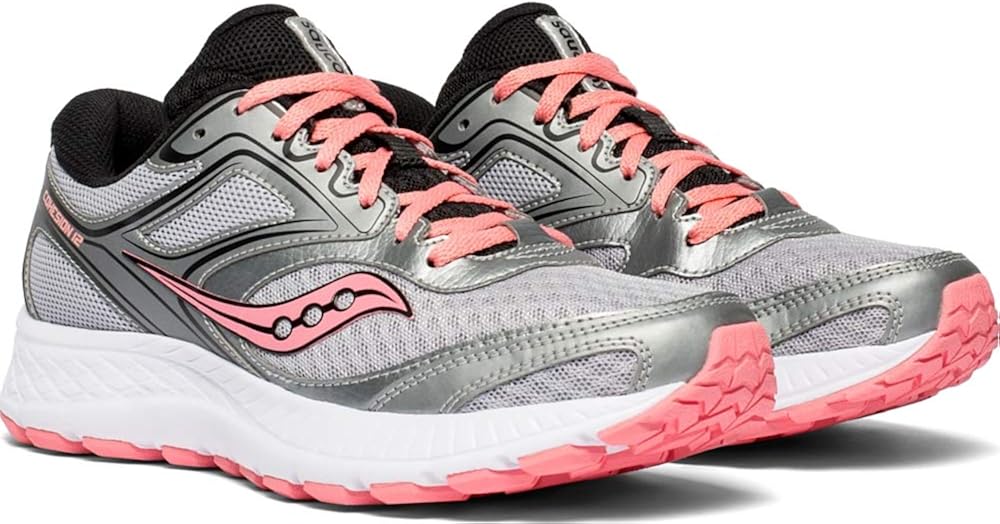 saucony women's versafoam cohesion 12 road running shoe