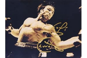 George Chuvalo Signed 8" x 10" Boxing Photo – Canadian Heavyweight Legend Sports Memorabilia (10" x 8") – Autographed Memorab