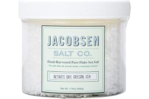 Jacobsen Salt Co. Pure Flake Finishing Salt, 17.6 Ounce