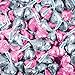 Bulk Chocolate Silver and Pink It's a Girl HERSHEY'S KISSES Candies 1 lb