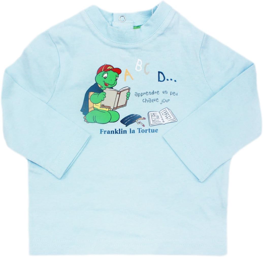 T shirt franklin la tortue Clearance