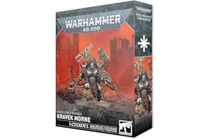 Games Workshop - Warhammer 40K - Chaos Space Marines - Kravek Morne