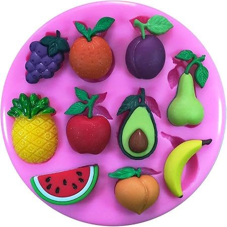 Fruits Frais D Avocat D Ananas Pasteque En Forme De Poire Banane