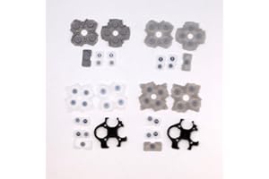 KOCAK GOLD Conductive Pads Replacement for PS5 Controller BDM-010 BDM-020 BDM-030 Silicone Rubber Button Conductive Pads (PS5 BDM 020)