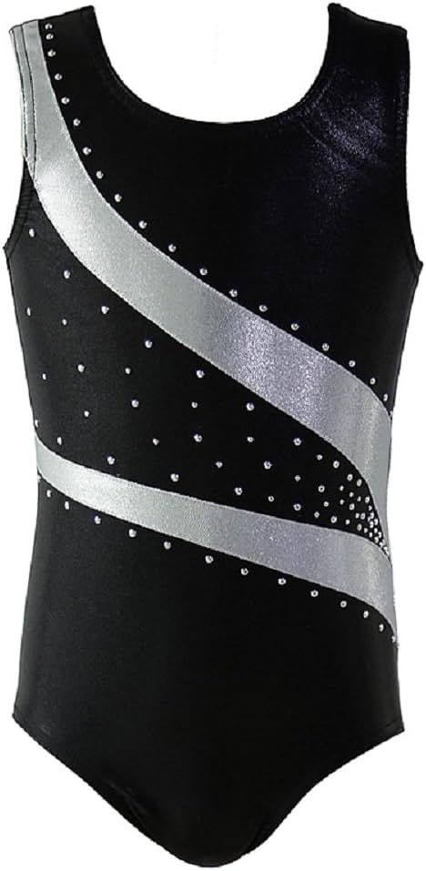 Fedi Apparel Girls' One-piece Dancing Gymnastics Athletic Camisole Leotard Dance Costumes