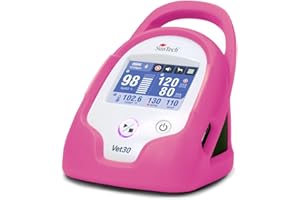 SUNTECH MEDICAL SunTech Vet30 Veterinary Continuous Vital Signs Monitor (Flamingo Pink)
