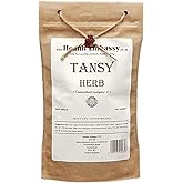 Health Embassy Tansy Herb | Tanacetum Vulgare L | Herbal Tea (50g)