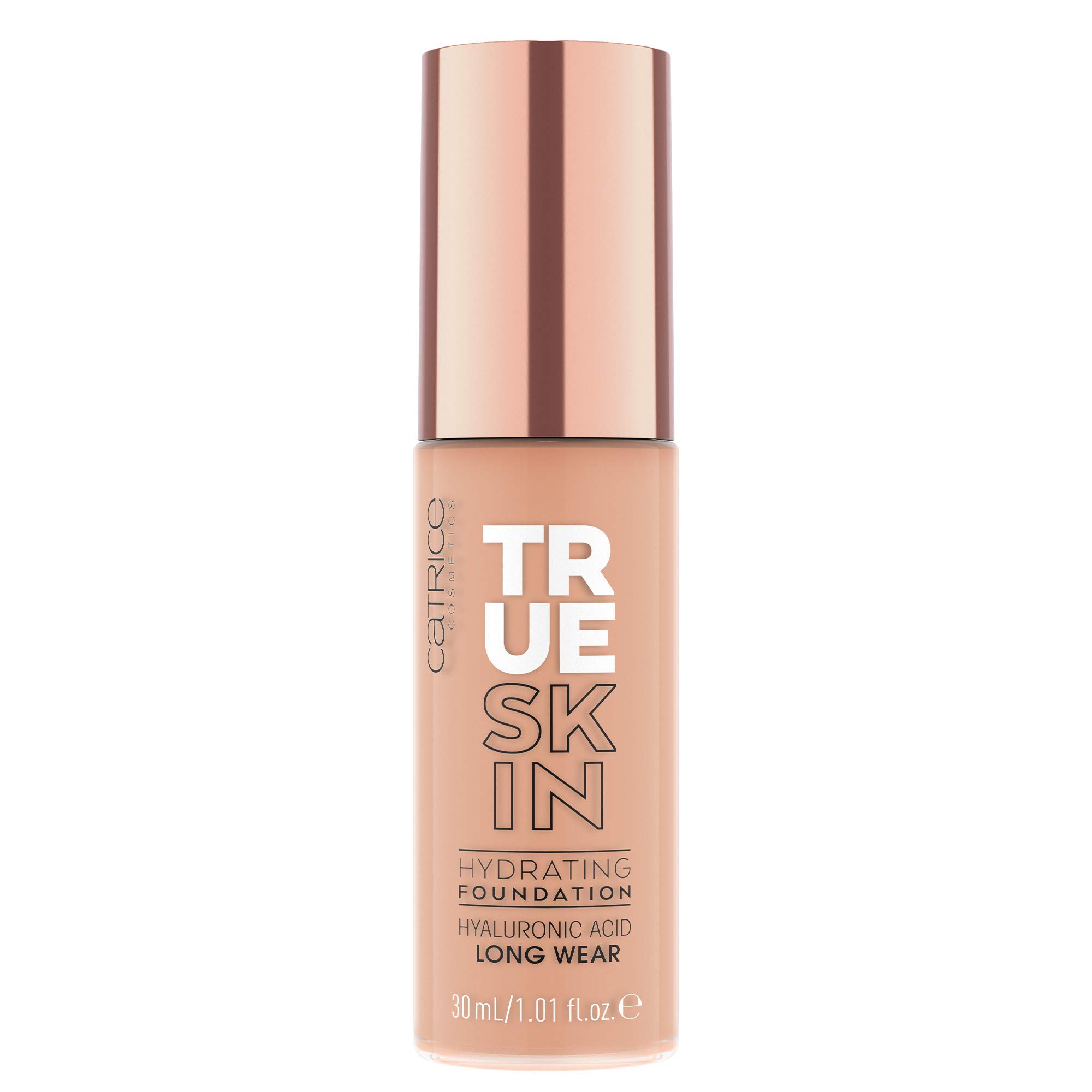 Catrice True Skin Hydrating Foundation, No. 044, Nude, Moisturising, Long-Lasting, Natural, Vegan, Alcohol-Free, Paraben-Free, No Microplastic Particles, Pack of 1 (30 ml) — image 1