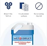Wet & Forget Mould Lichen Algae Remover 4 L Outdoor Cleaning Solution view 3