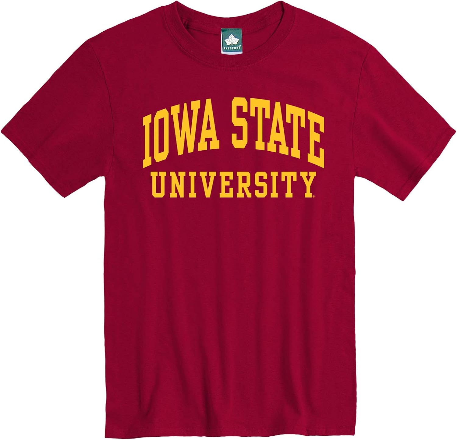 Ivysport Cotton Short Sleeve Color T-Shirt with Classic Logo