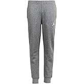 Nike Jumpman Boy's Tapered Logo Fleece Joggers