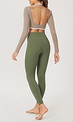 ODODOS ODLEX 2-Pack High Waist 7/8 Length Workout