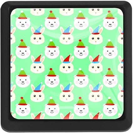 Perillas de gabinete Tiradores para cajones de tocador, cocina 3 piezas