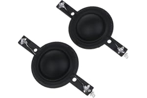 25.4mm 25 Core Tweeters Voice Coil Film Diaphragm 5.4Ohm Treble Repair Accessories Voice