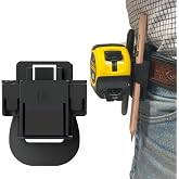 Tape Measure Holder Clip &amp; Tool Holder &ndash; Tool Belt Clip Multi-Purpose for Cordless Drill, Impact, Nailer, Tape Measure, or Any Tools with Hanger Clips