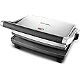 Breville Duo 1500-Watt Nonstick Panini Press, Silver