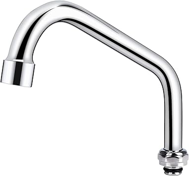Swivel Nozzle Mstjry 12 Inch Swivel Spout For Commerical Faucet Chrome Finish Sink Bathtub Spouts Tools Home Improvement Rayvoltbike Com