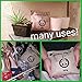 1 x LARGE - Remove Odors Naturally with Activated Air Purifying BAG Moisture Removing 250g Bag Non Toxic & Chemical Free Bamboo Charcoal + REUSABLE FOR 2 YEARS !