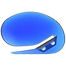 Officemate OIC Deluxe Plastic Letter Opener, Blue (30310)