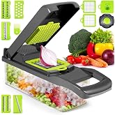 Mnixy The Chopper 12 in 1 Multifunctional Vegetable Chopper