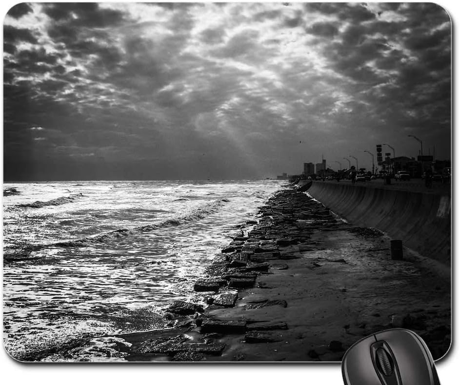 Mouse Pad - Gulf of Mexico Sea Ocean Water Shoreline Shore