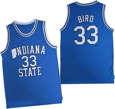 larry bird college jersey